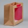 Gift Crafts with a plastic window, packaging, Flamingo, 24 x 20 x 11cm
