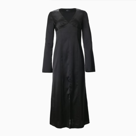 Women's silk dress Mist: Classic Collection p. 42, black color-5