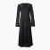 Women's silk dress Mist: Classic Collection p. 42, black color