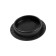 MasterProf bathtub plug IS. 110626, D = 45 mm, PVC, Black