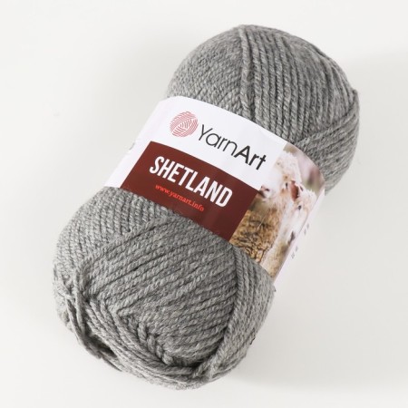 Gingerbread "Shetland" 30% wool Verdin, 70% acrylic 220m/100g (530 St. Morengo)-1