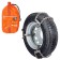 AIRLINE anti -excess chains, for a gazelle, wheels 185/75 R16, reinforced, in a set 2 pcs