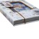 Notebook Gift, A6, 96 sheets, color block, with a curly knife, PVC cover, 3D, "Anime", mix