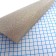 The film self -adhesive color Devente, 0.45 x 1 m, 100 μm, golden with sparkles