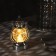 LED figure "Silver Lantern" 8 × 13 × 7 cm, plastic, batteries AG13x3, glow warm white
