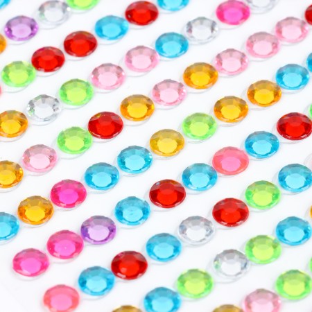 Set for creativity "Magic Rhinets", 3 sheets with an adhesive layer-3