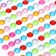 Set for creativity "Magic Rhinets", 3 sheets with an adhesive layer