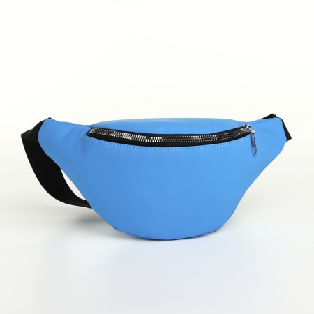 Board belt on a zipper, blue color-2