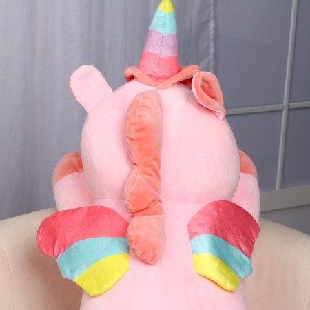 Soft toy "Unicorn", 80 cm-5