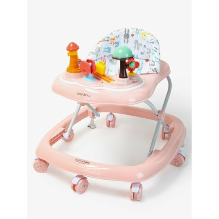 Walks Children's Amarobaby Running Baby, with an electronic game panel, pink color-13
