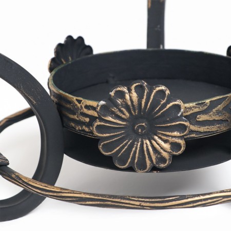 Saj stand, forged, 25 cm-1