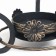 Saj stand, forged, 25 cm