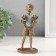 Souvenir Polystone "A boy with his favorites - puppies" 7.5x4.5x16.5 cm