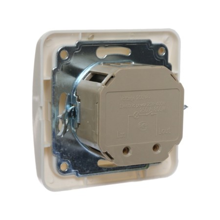 Dimmer Luazon Lighting "Orion", 10 A, hidden, white-2