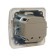 Dimmer Luazon Lighting "Orion", 10 A, hidden, white