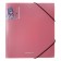 The A5+elastic band, 600 μm, Erichkrause "Matt Manga", for notebooks, embossing "sand", mix
