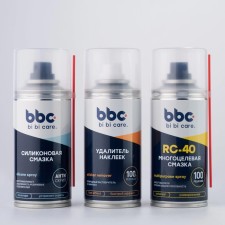 Top set for the car and house Bibicare, 3x210 ml