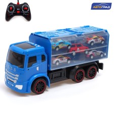 Radio -controlled truck 