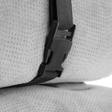 Nova Bright, with a headrest, black, 132 x 52 cm,-3