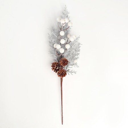 New Year. Decor "Silver Brigade", 35 × 16 × 6 cm-1