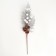 New Year. Decor "Silver Brigade", 35 × 16 × 6 cm