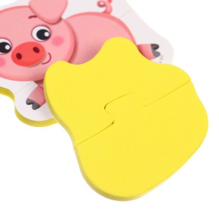 Maxi - puzzles for the bath "Pets", Baby Me-4