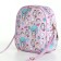 Baby backpack on lightning, lilac-pink color