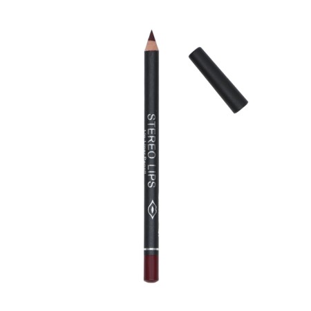Cosmetic pencil for lips, waterproof, No. 6, shade amaranth-1