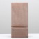 Craft package Paper beam, single -layer, with a window, rectangular bottom 8 (5) x 5 x 17 cm