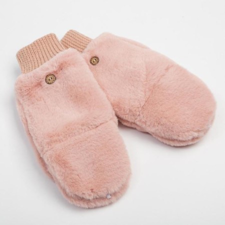 Mitina/mittens women's minku, rr 22 cm, col. dusty pink
