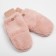 Mitina/mittens women's minku, rr 22 cm, col. dusty pink