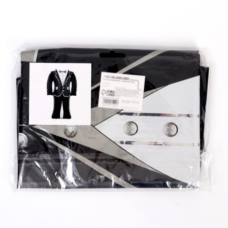 Foil ball 40 "Wedding suit"-1