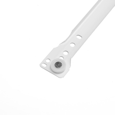 Roller guides tundra, l = 400 mm, thickness 0.8 mm, white, 2 pcs.-5