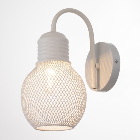 Bra "Vintage" 1xe27 40W white 12x19x23 cm-4