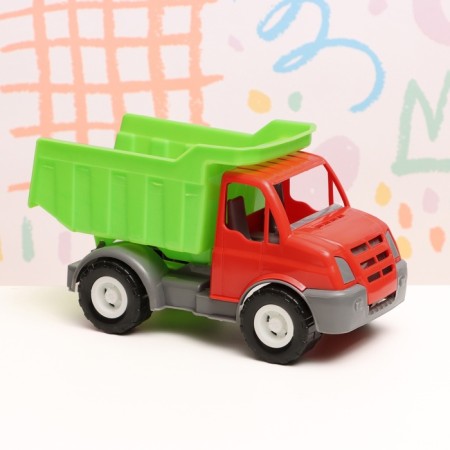 Plastic "dump truck" 23 x 11 x 13 cm mix