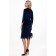 Female dress "incredibly feminine", size 46