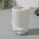 Set: dispenser, glass, soap dish "white"