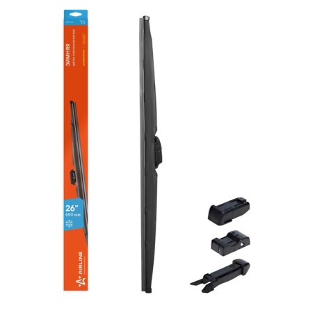 Winter cleaner brush 650 mm 26 "Winter Airline AWB-W-650