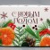 Folding box for 4 cupcakes with the window "Happy New Year", 16 x 16 x 10 cm, New Year