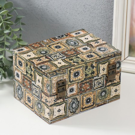 Casket tree "Pachvork" 16x12x10 cm-3
