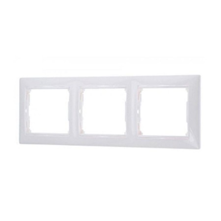 Frame 3-M Legrand "Valena", horizon., Bel. ind. Pack. (DIY-UPAK) 694242