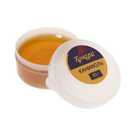 Set for soldering tundra, PO 60, 1 mm, 40 g and rosin 10 g-1