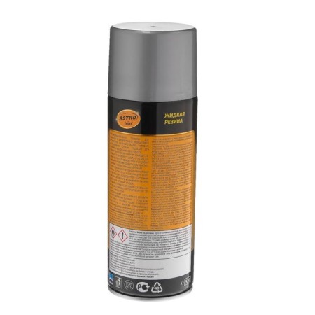 Astrohim liquid is silver, aerosol, 520 ml, AS - 656-2