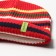 Children's hat, red/yellow color, size 54-56