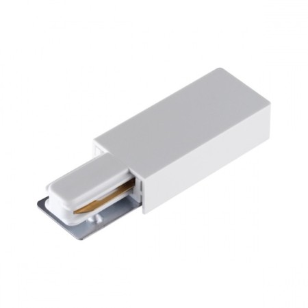 Feed adapter for the busbar (for 1-F), white color