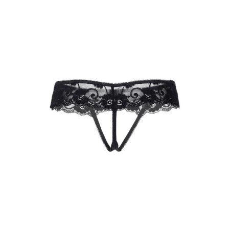 Panties with Erolanta access, lace, black, size 46-48-8