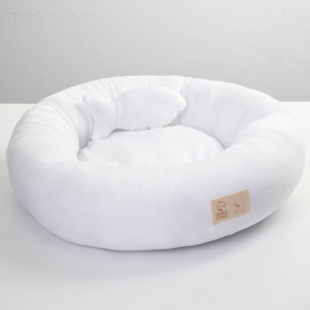 A bed with a fish, 45x35x11 cm, white-2