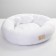 A bed with a fish, 45x35x11 cm, white