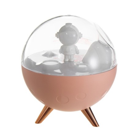Night Moisturizer "Cosmonaut" LED USB AKB 13x13x15.5 cm Risalux-12