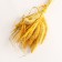 Set of dried flowers "Setaria", banch 7 pcs, length 55-65 (+/- 6 cm), yellow